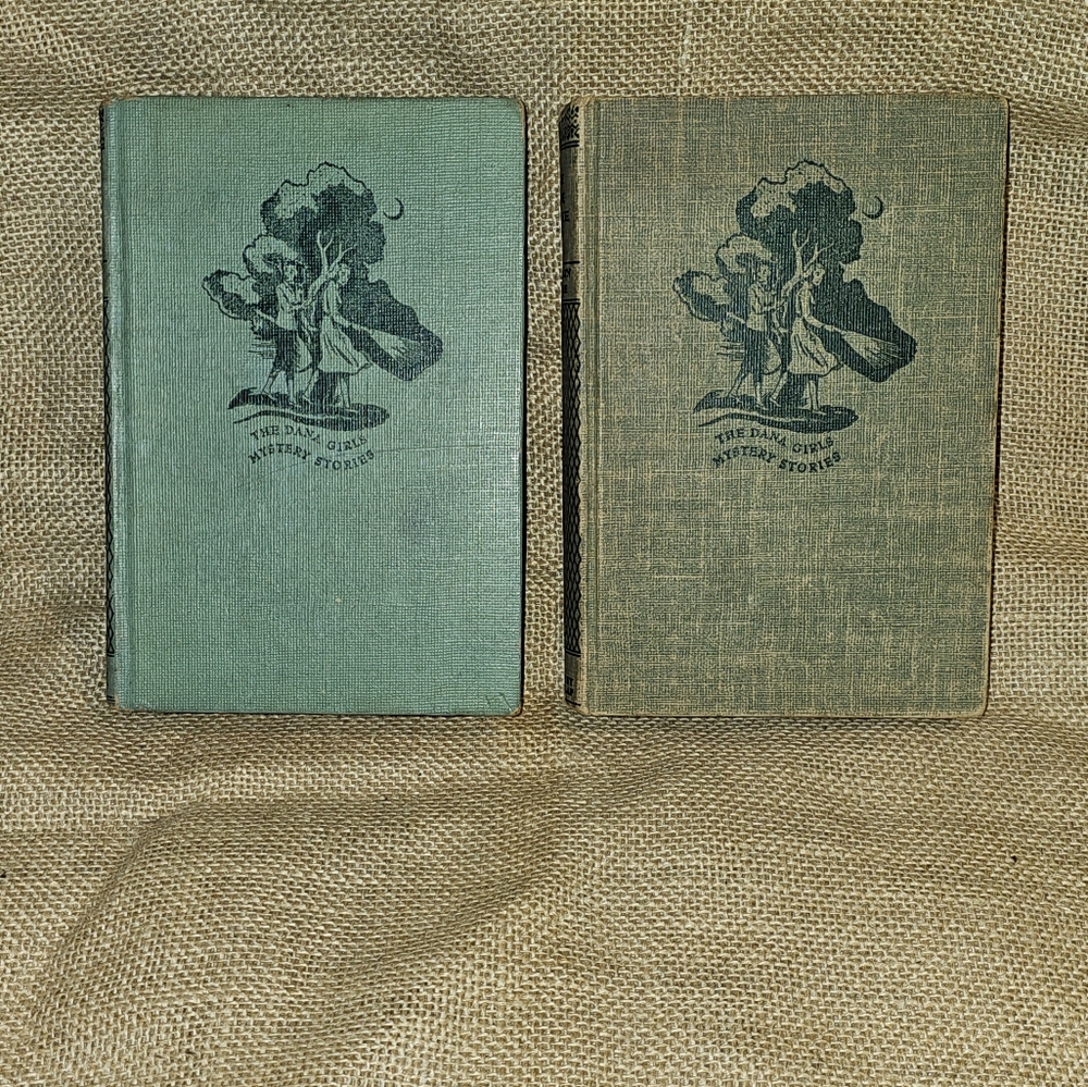 2 Vintage Dana Girls Mystery Stories